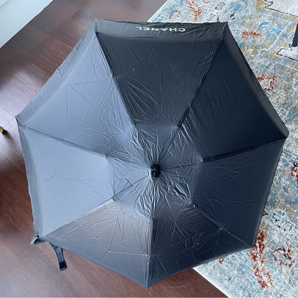Chanel Black Umbrella Collectible piece - Picture 12 of 13